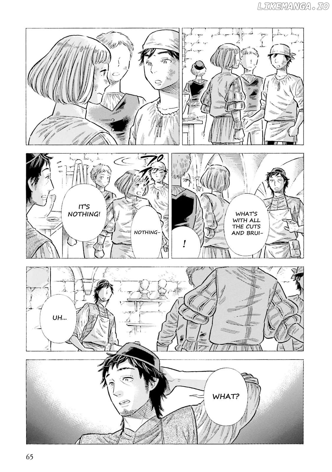 Arte - Manga Chapter 91 - page 25
