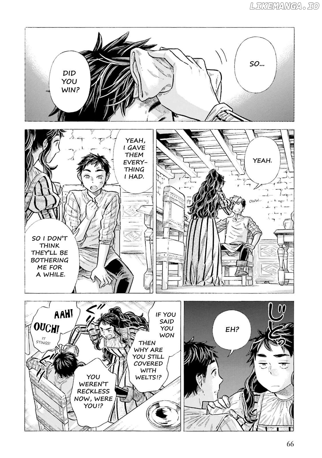 Arte - Manga Chapter 91 - page 26