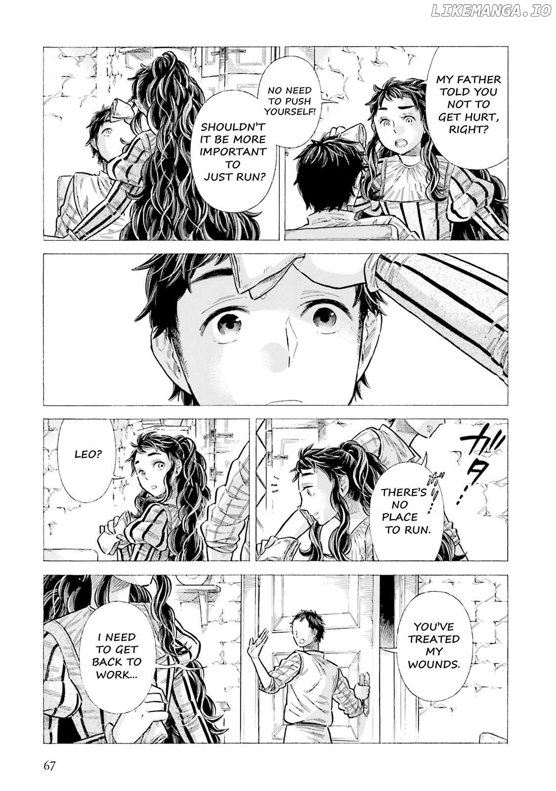 Arte - Manga Chapter 91 - page 27