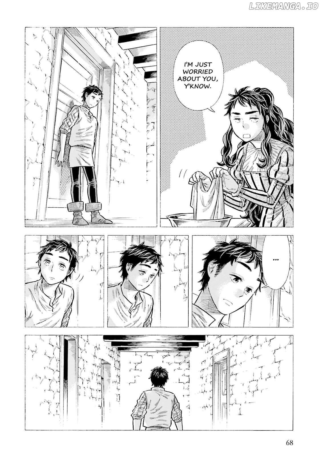 Arte - Manga Chapter 91 - page 28