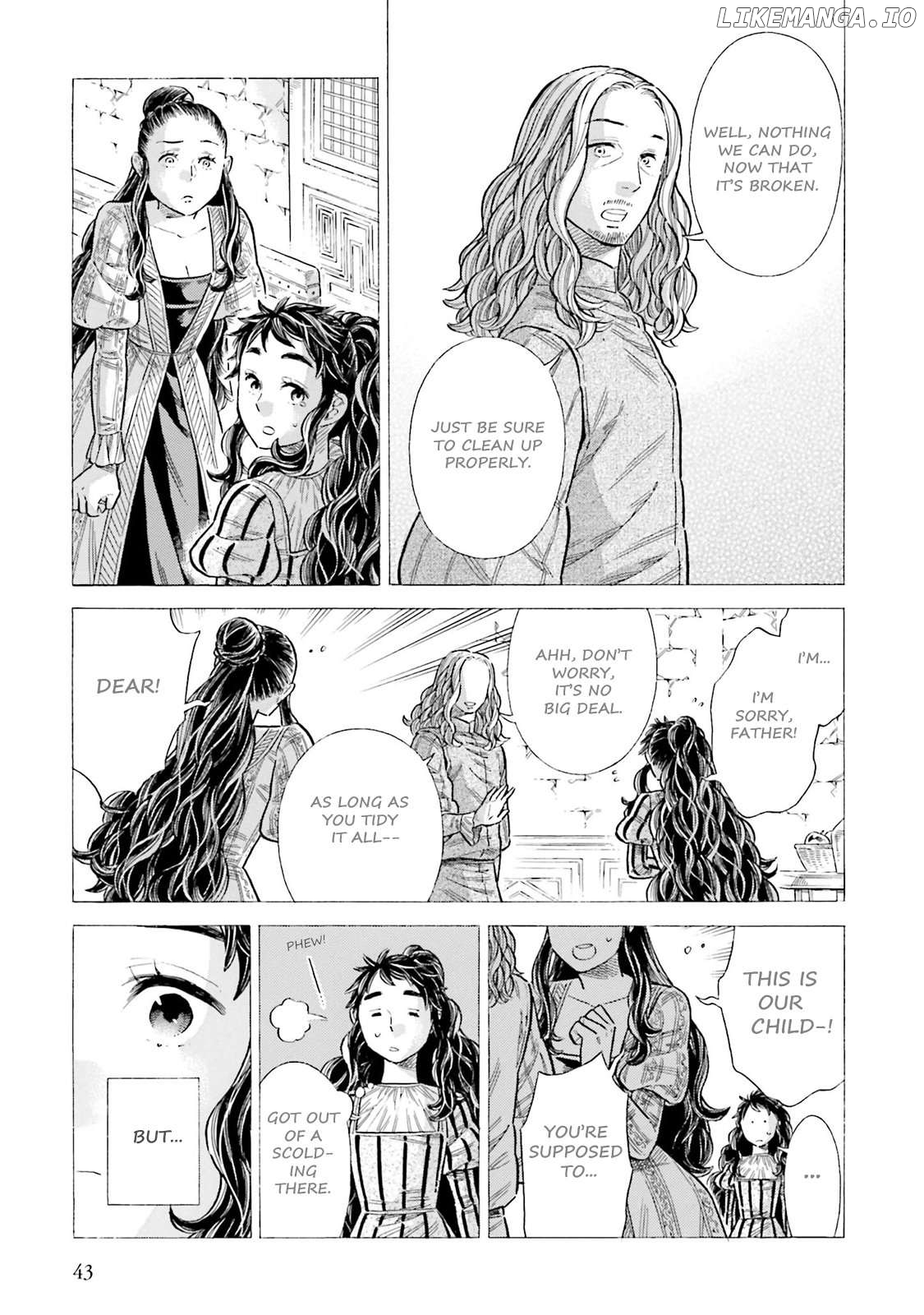Arte - Manga Chapter 91 - page 3