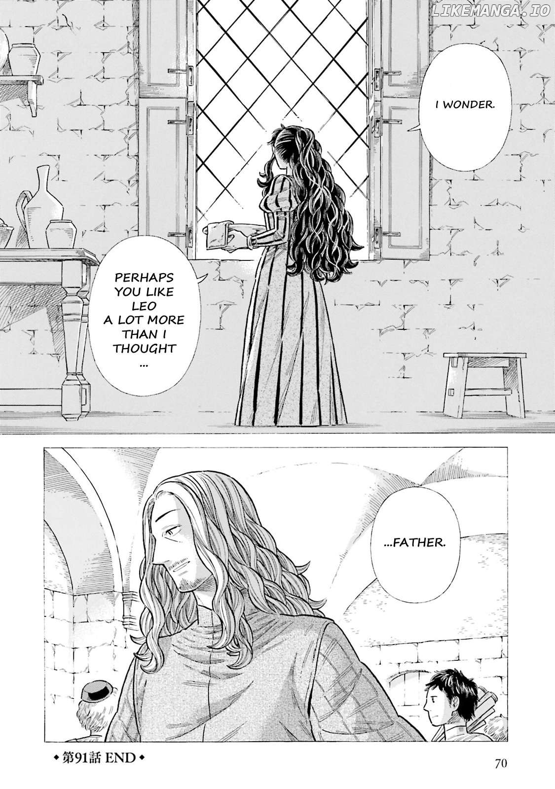 Arte - Manga Chapter 91 - page 30