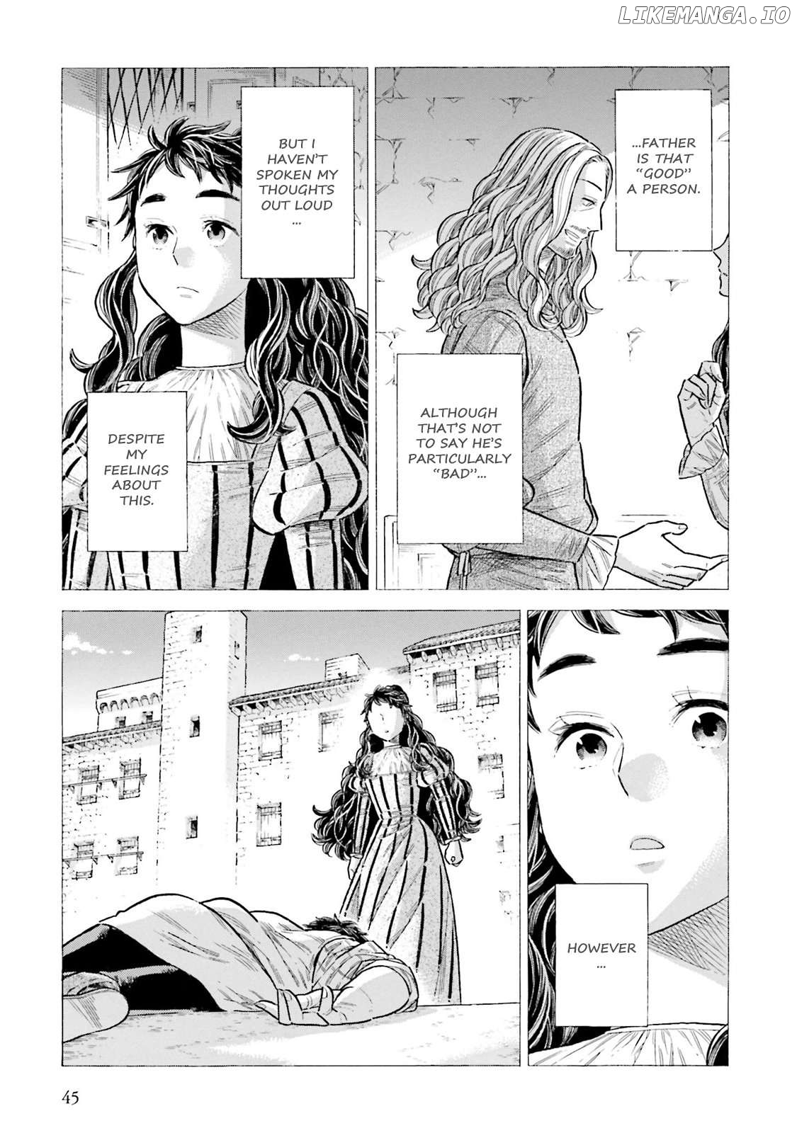 Arte - Manga Chapter 91 - page 5