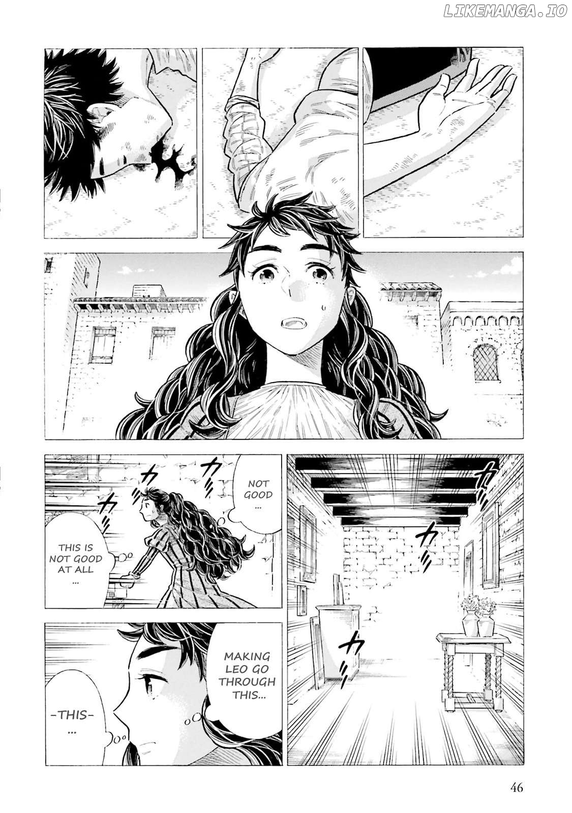 Arte - Manga Chapter 91 - page 6