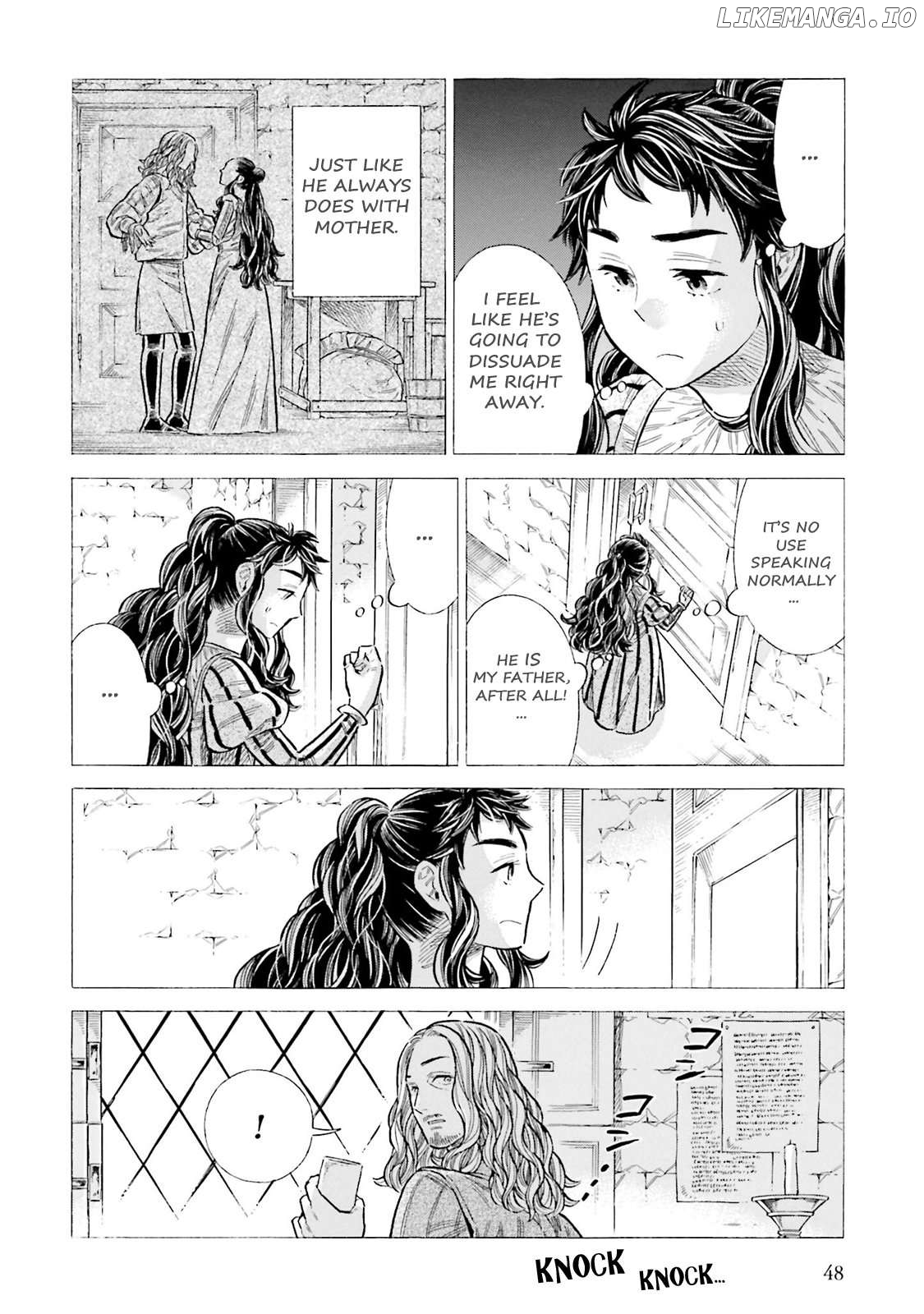 Arte - Manga Chapter 91 - page 8