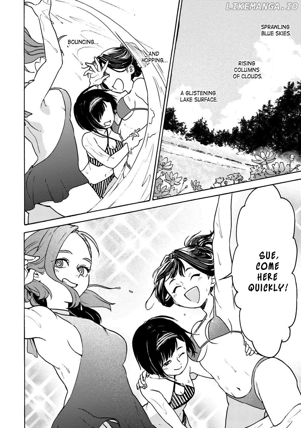 Onna Chara de Isekai Ten'i shite Cheatppoi kedo Zako Chara na no de Medatazu Heiwa na Shomin wo Mezashimasu! Chapter 8.1 - page 2