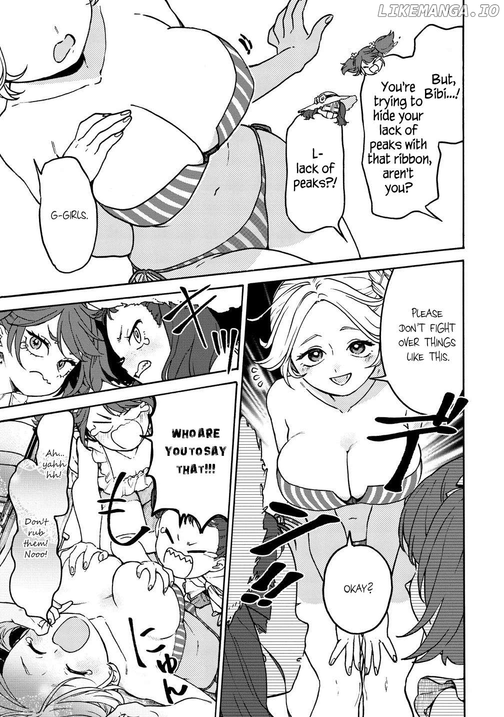 Onna Chara de Isekai Ten'i shite Cheatppoi kedo Zako Chara na no de Medatazu Heiwa na Shomin wo Mezashimasu! Chapter 8.1 - page 5