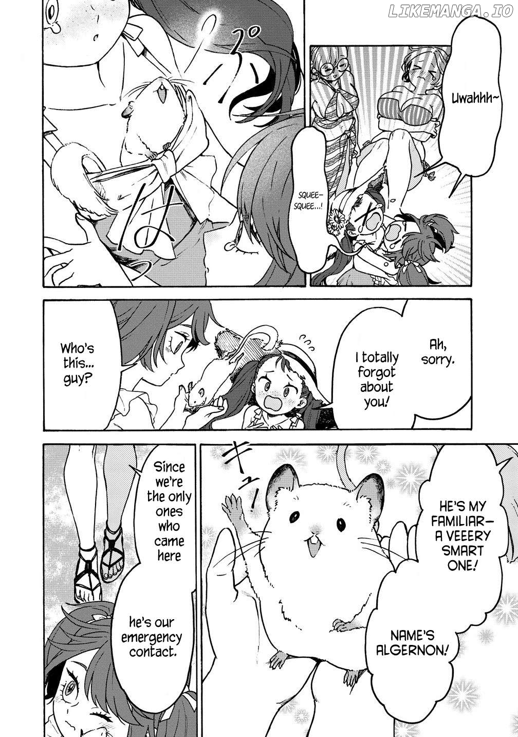 Onna Chara de Isekai Ten'i shite Cheatppoi kedo Zako Chara na no de Medatazu Heiwa na Shomin wo Mezashimasu! Chapter 8.1 - page 6