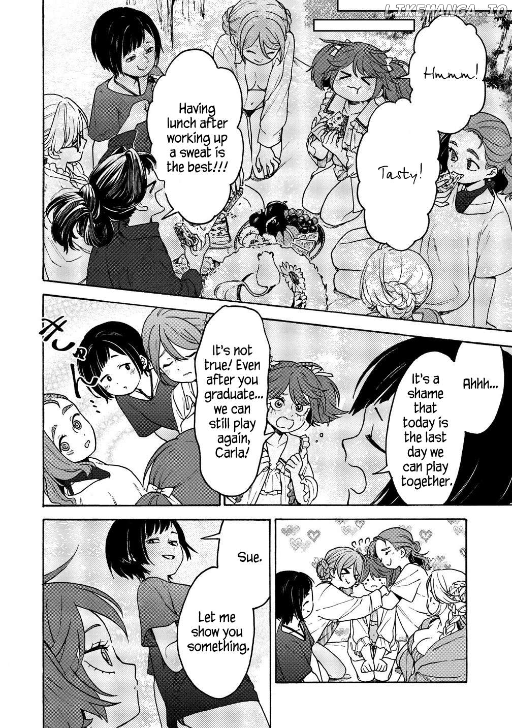 Onna Chara de Isekai Ten'i shite Cheatppoi kedo Zako Chara na no de Medatazu Heiwa na Shomin wo Mezashimasu! Chapter 8.1 - page 8