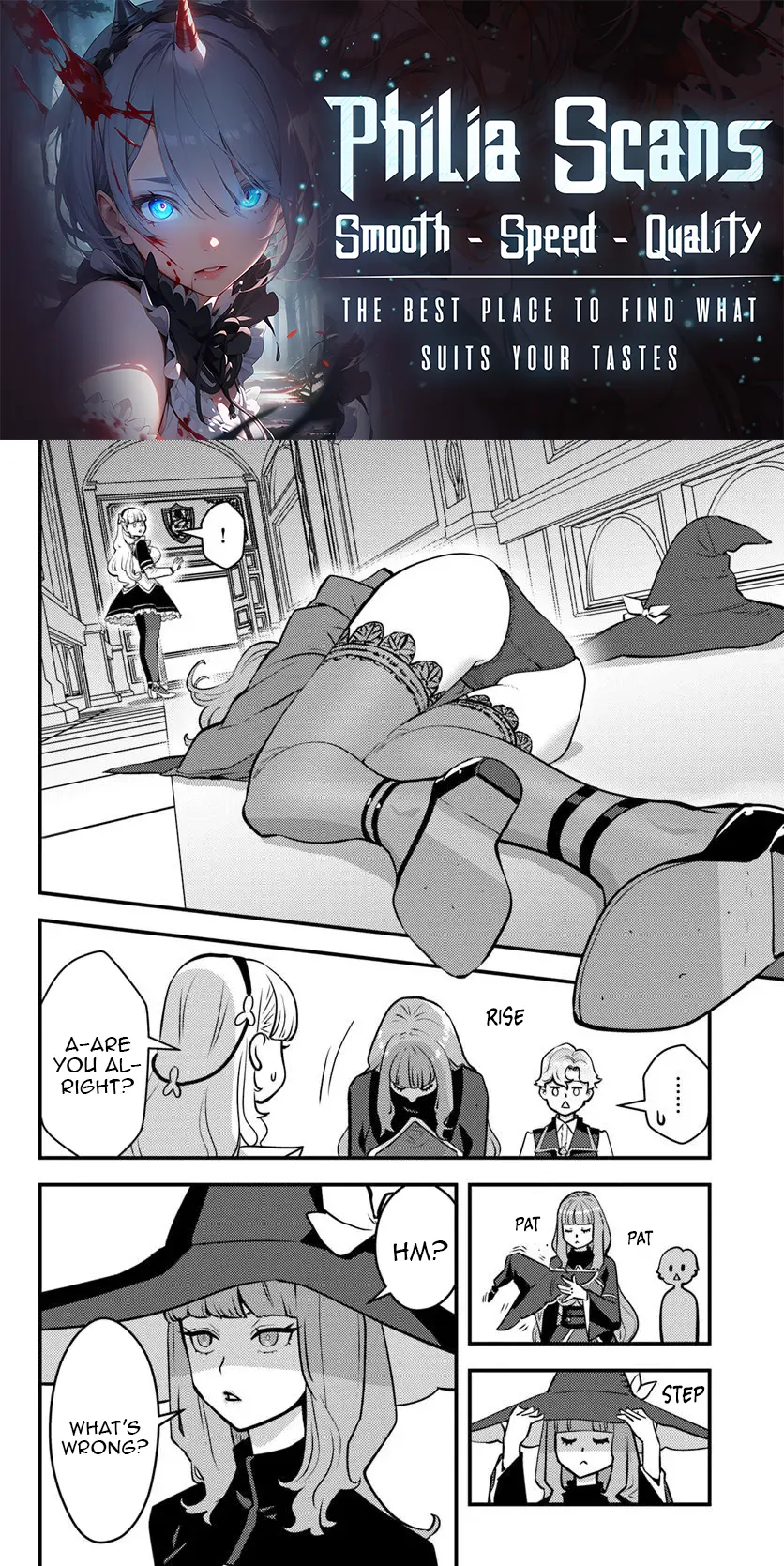 Kuzuless Oblige 18-kin ge sekai no kuzu akuyaku ni tensei shite shimatta ore wa, gensaku chishiki no chikara de dōshite mo mobu jinsei o tsukamitoritai. Chapter 5.2 - page 1