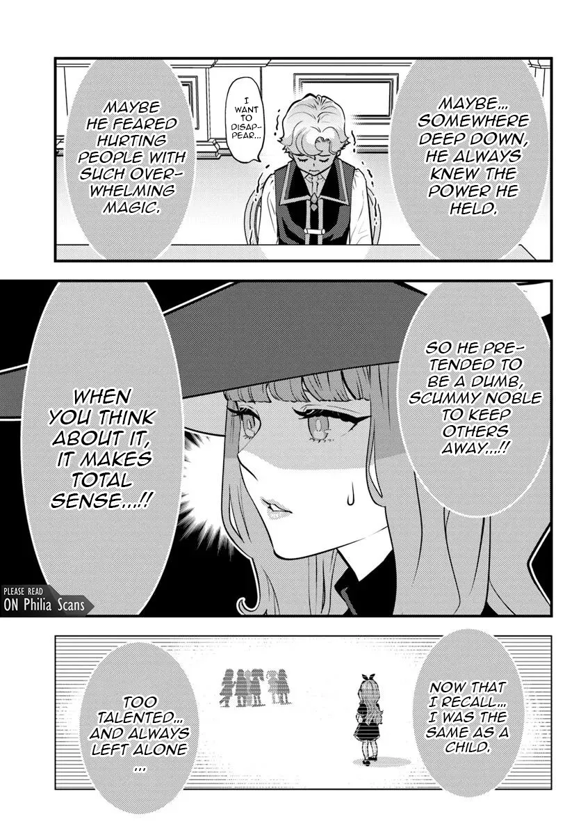 Kuzuless Oblige 18-kin ge sekai no kuzu akuyaku ni tensei shite shimatta ore wa, gensaku chishiki no chikara de dōshite mo mobu jinsei o tsukamitoritai. Chapter 5.2 - page 12