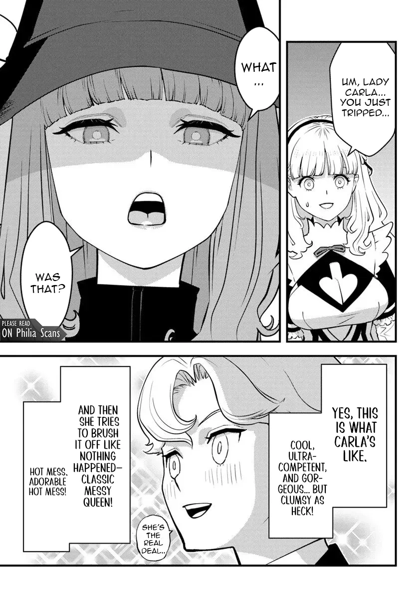 Kuzuless Oblige 18-kin ge sekai no kuzu akuyaku ni tensei shite shimatta ore wa, gensaku chishiki no chikara de dōshite mo mobu jinsei o tsukamitoritai. Chapter 5.2 - page 2