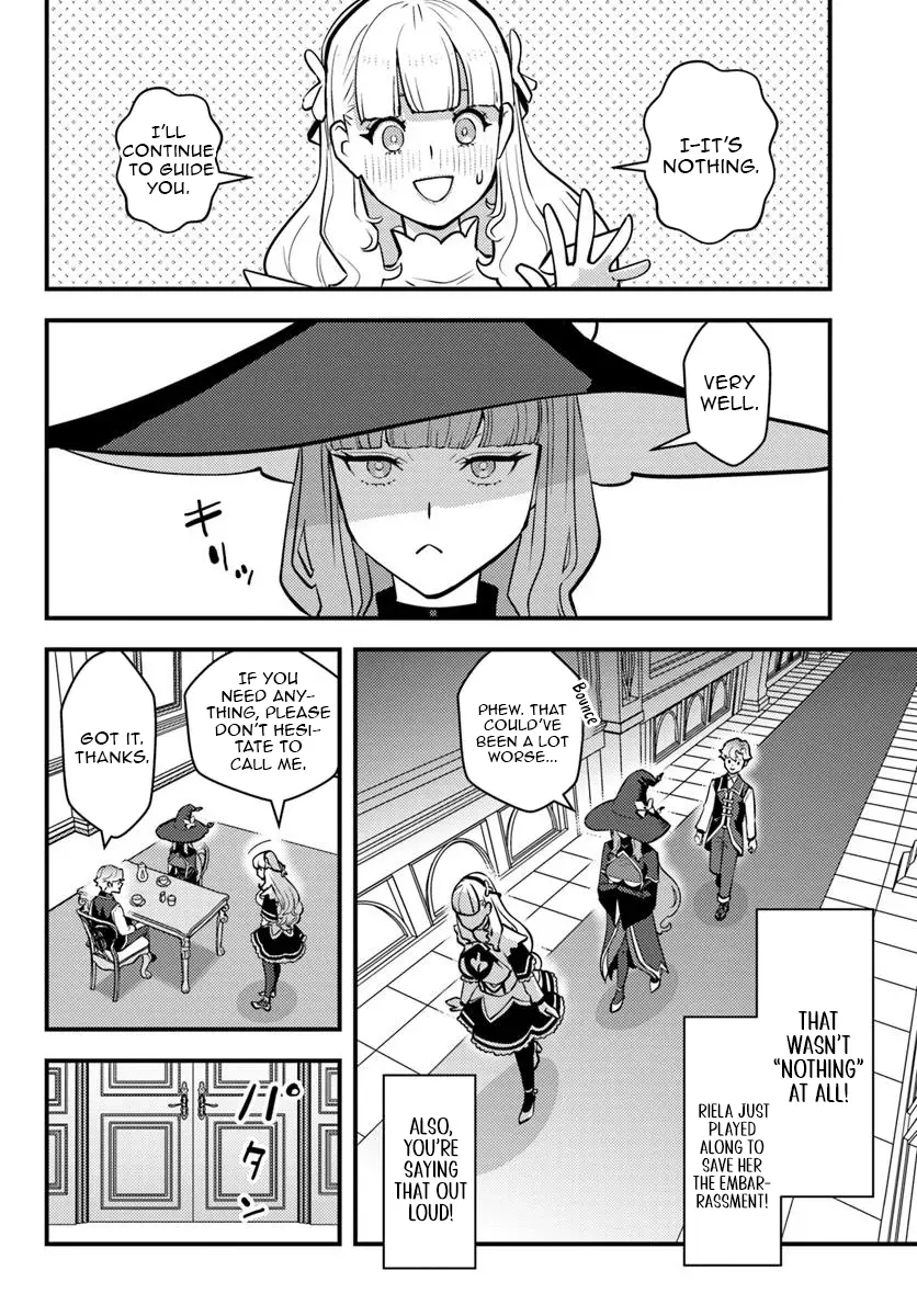 Kuzuless Oblige 18-kin ge sekai no kuzu akuyaku ni tensei shite shimatta ore wa, gensaku chishiki no chikara de dōshite mo mobu jinsei o tsukamitoritai. Chapter 5.2 - page 3