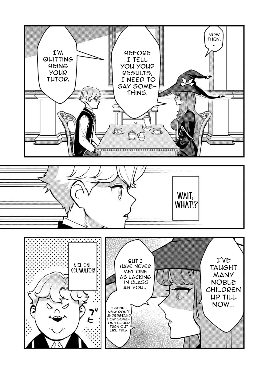 Kuzuless Oblige 18-kin ge sekai no kuzu akuyaku ni tensei shite shimatta ore wa, gensaku chishiki no chikara de dōshite mo mobu jinsei o tsukamitoritai. Chapter 5.2 - page 4
