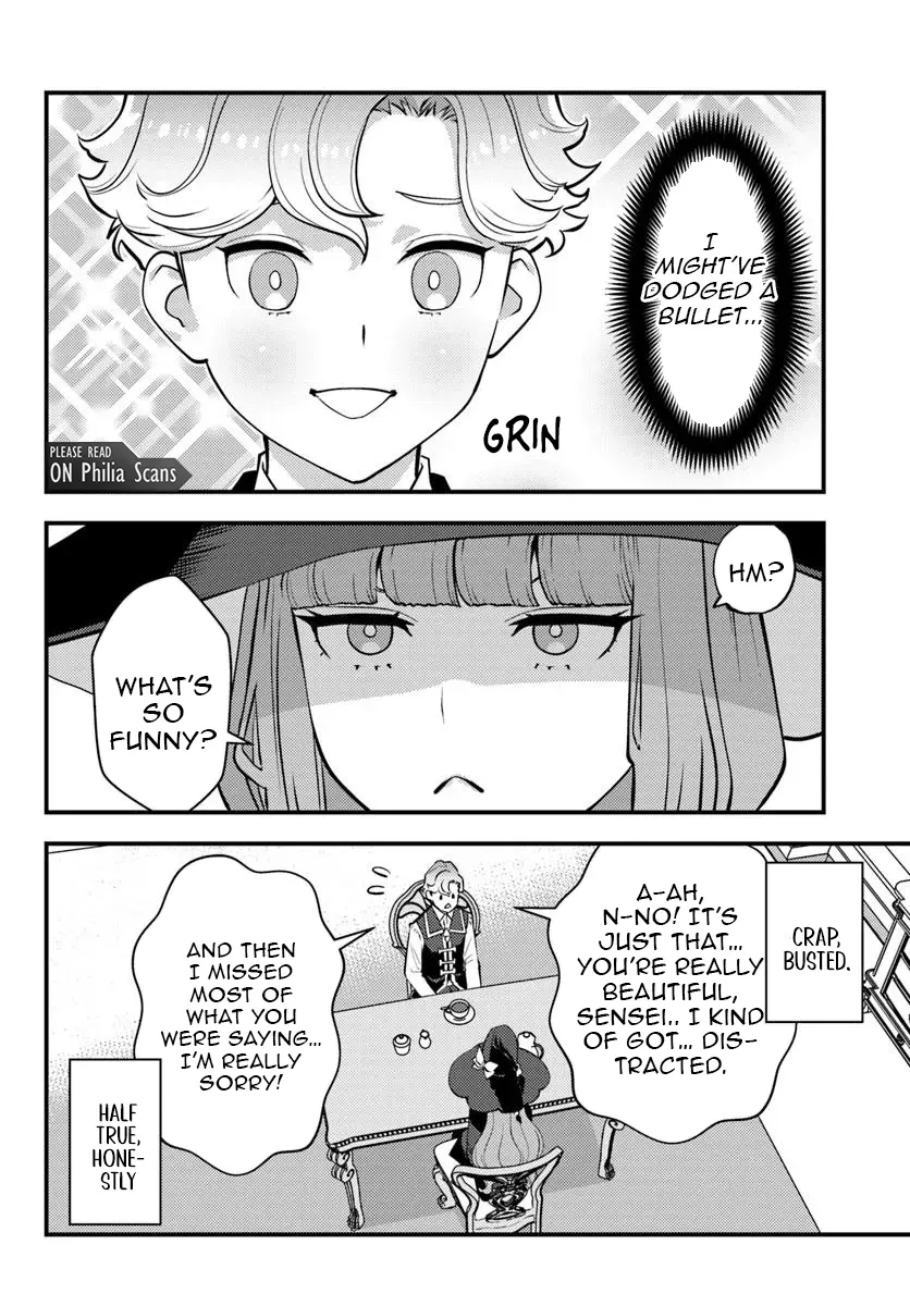 Kuzuless Oblige 18-kin ge sekai no kuzu akuyaku ni tensei shite shimatta ore wa, gensaku chishiki no chikara de dōshite mo mobu jinsei o tsukamitoritai. Chapter 5.2 - page 5