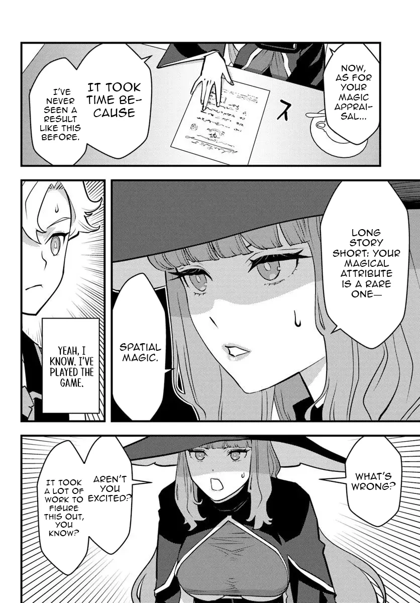 Kuzuless Oblige 18-kin ge sekai no kuzu akuyaku ni tensei shite shimatta ore wa, gensaku chishiki no chikara de dōshite mo mobu jinsei o tsukamitoritai. Chapter 5.2 - page 7
