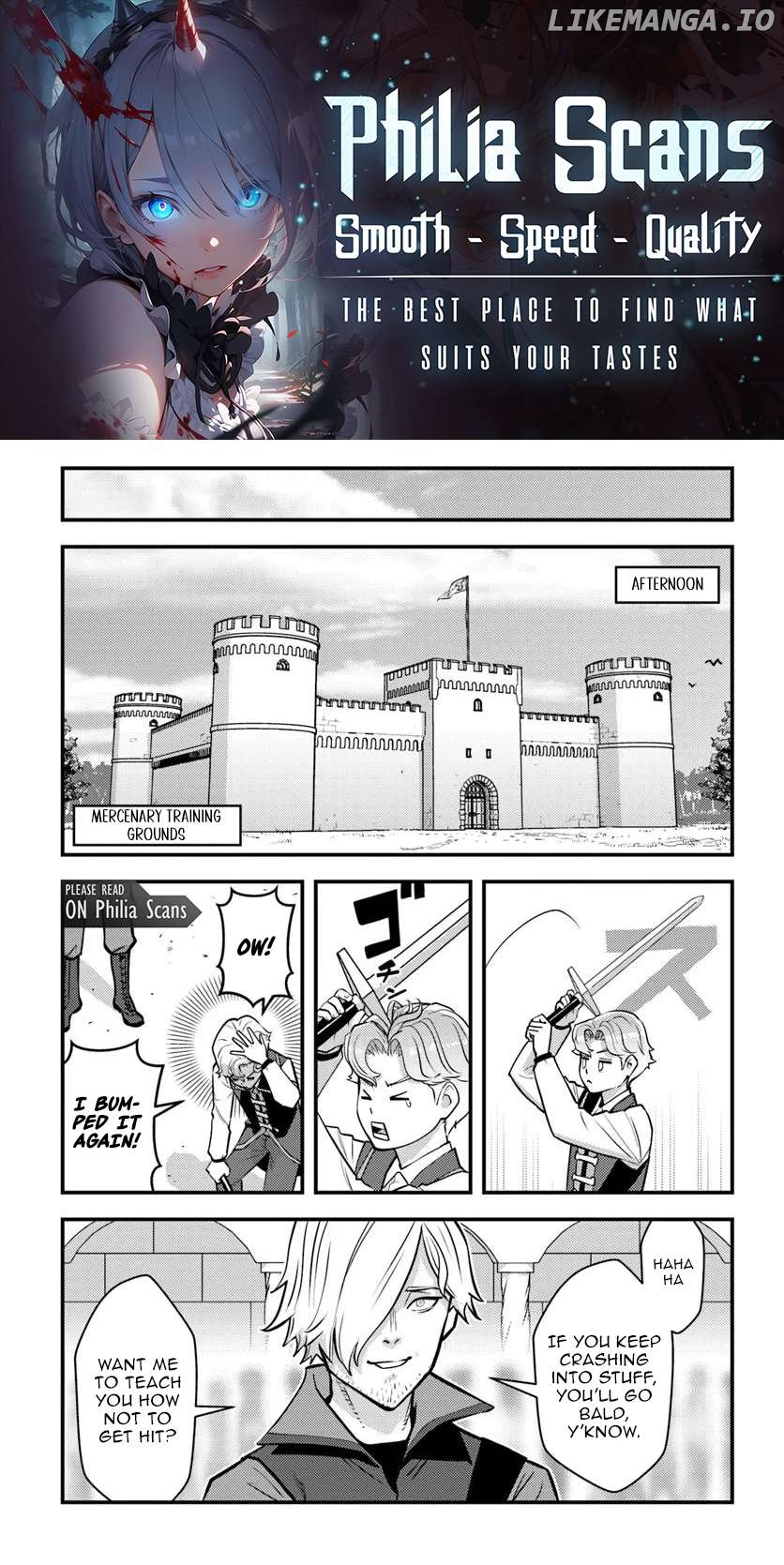 Kuzuless Oblige 18-kin ge sekai no kuzu akuyaku ni tensei shite shimatta ore wa, gensaku chishiki no chikara de dōshite mo mobu jinsei o tsukamitoritai. Chapter 6.2 - page 1