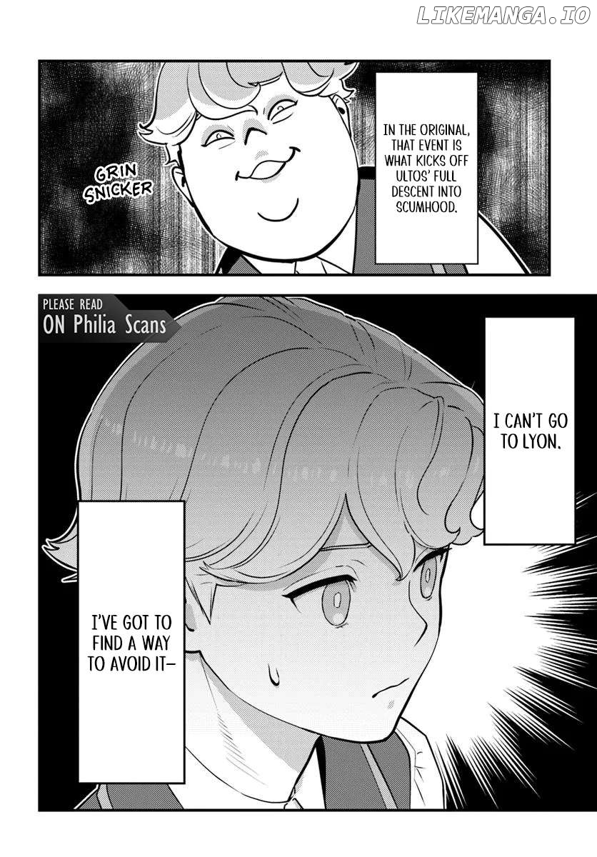 Kuzuless Oblige 18-kin ge sekai no kuzu akuyaku ni tensei shite shimatta ore wa, gensaku chishiki no chikara de dōshite mo mobu jinsei o tsukamitoritai. Chapter 6.2 - page 12