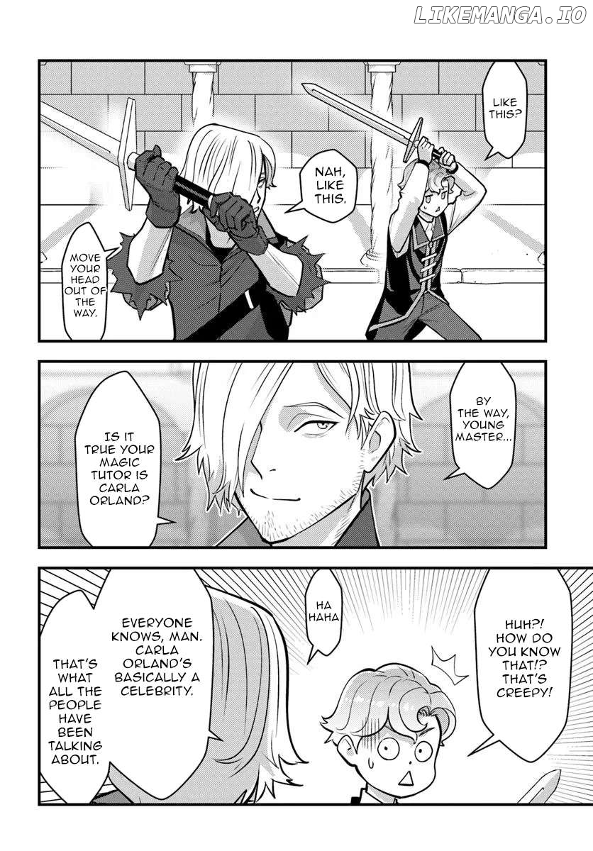 Kuzuless Oblige 18-kin ge sekai no kuzu akuyaku ni tensei shite shimatta ore wa, gensaku chishiki no chikara de dōshite mo mobu jinsei o tsukamitoritai. Chapter 6.2 - page 2
