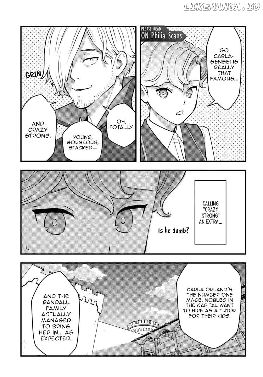 Kuzuless Oblige 18-kin ge sekai no kuzu akuyaku ni tensei shite shimatta ore wa, gensaku chishiki no chikara de dōshite mo mobu jinsei o tsukamitoritai. Chapter 6.2 - page 3