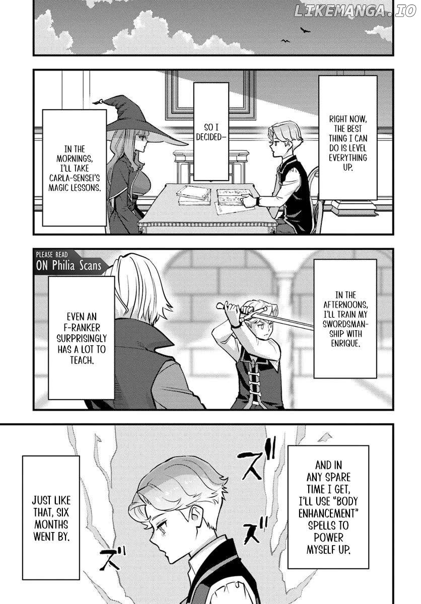 Kuzuless Oblige 18-kin ge sekai no kuzu akuyaku ni tensei shite shimatta ore wa, gensaku chishiki no chikara de dōshite mo mobu jinsei o tsukamitoritai. Chapter 6.2 - page 5