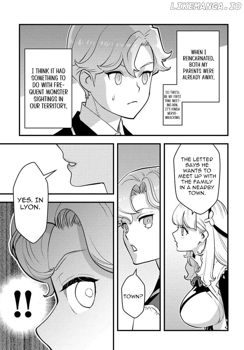 Kuzuless Oblige 18-kin ge sekai no kuzu akuyaku ni tensei shite shimatta ore wa, gensaku chishiki no chikara de dōshite mo mobu jinsei o tsukamitoritai. Chapter 6.2 - page 7