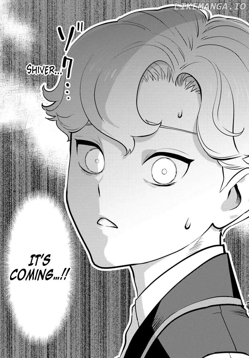 Kuzuless Oblige 18-kin ge sekai no kuzu akuyaku ni tensei shite shimatta ore wa, gensaku chishiki no chikara de dōshite mo mobu jinsei o tsukamitoritai. Chapter 6.2 - page 9