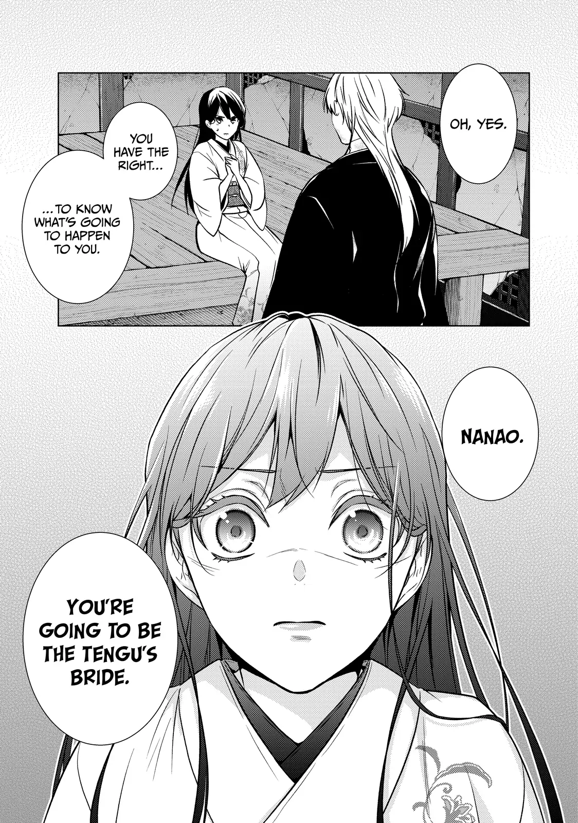 The Ayakashi Hunter's Tainted Bride Chapter 30.1 - page 13