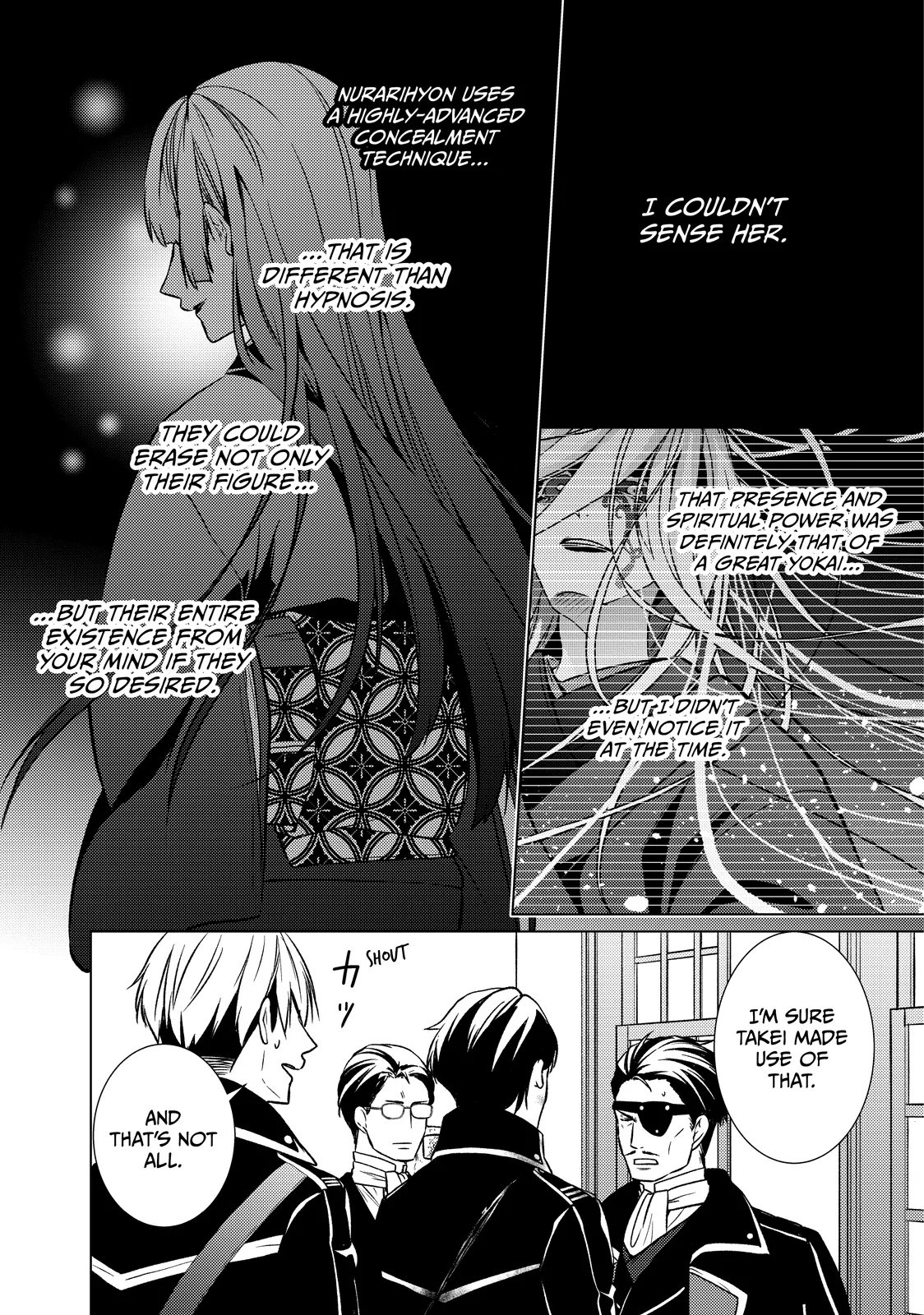 The Ayakashi Hunter's Tainted Bride Chapter 30.1 - page 18