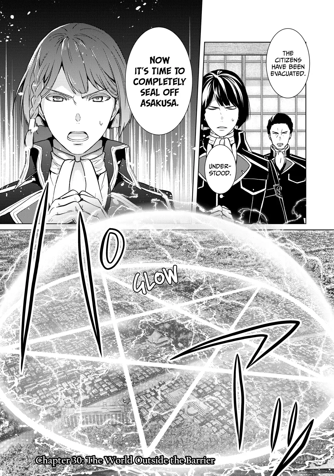 The Ayakashi Hunter's Tainted Bride Chapter 30.1 - page 1