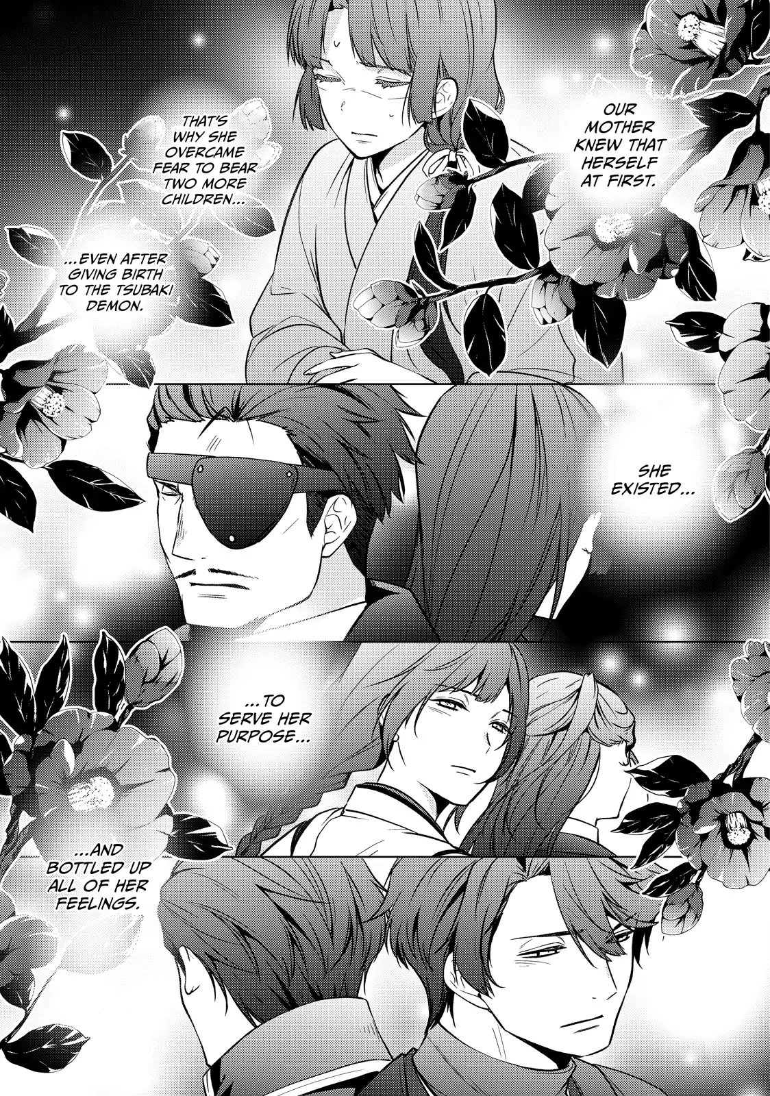 The Ayakashi Hunter's Tainted Bride Chapter 30.1 - page 25