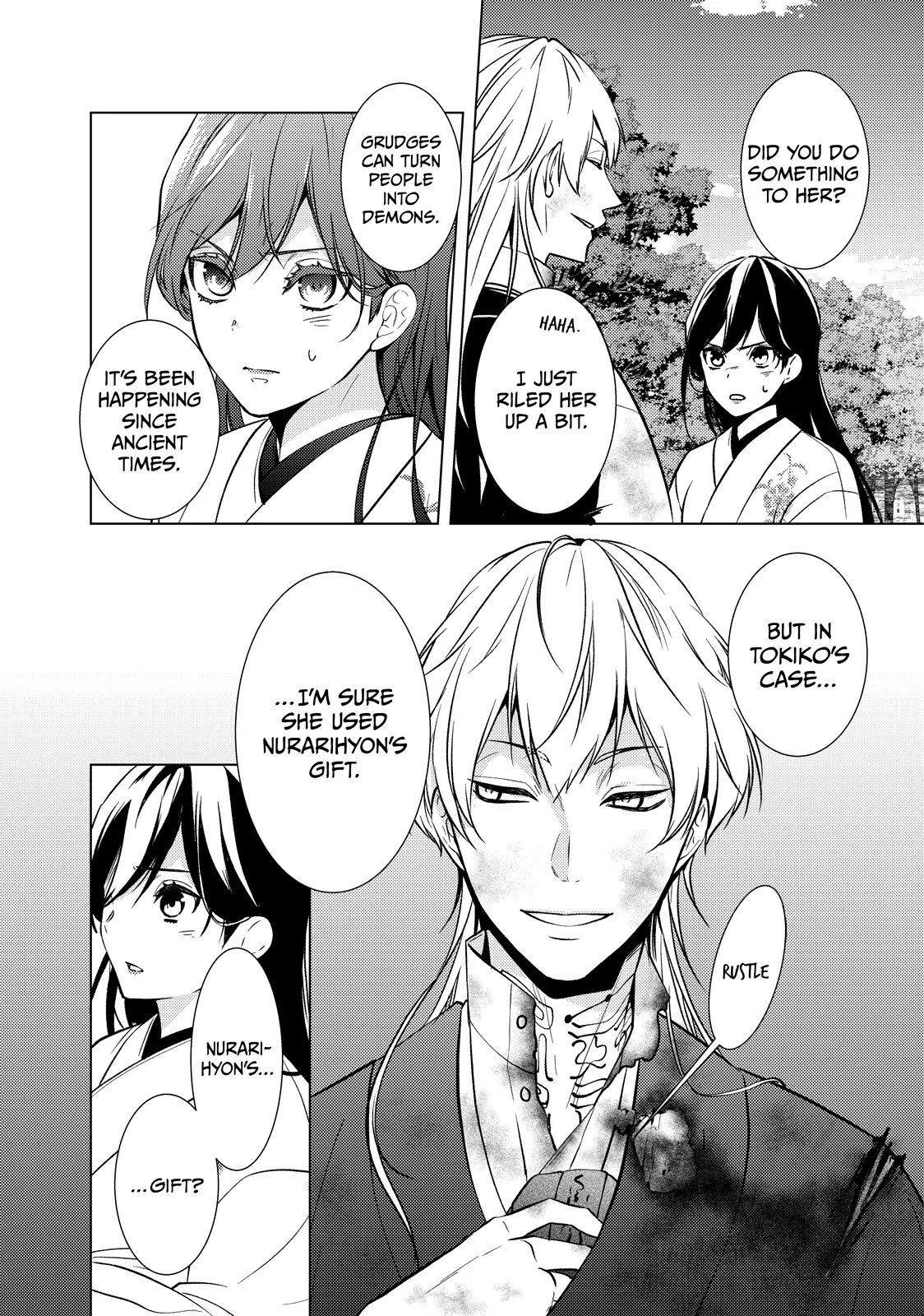 The Ayakashi Hunter's Tainted Bride Chapter 30.1 - page 6