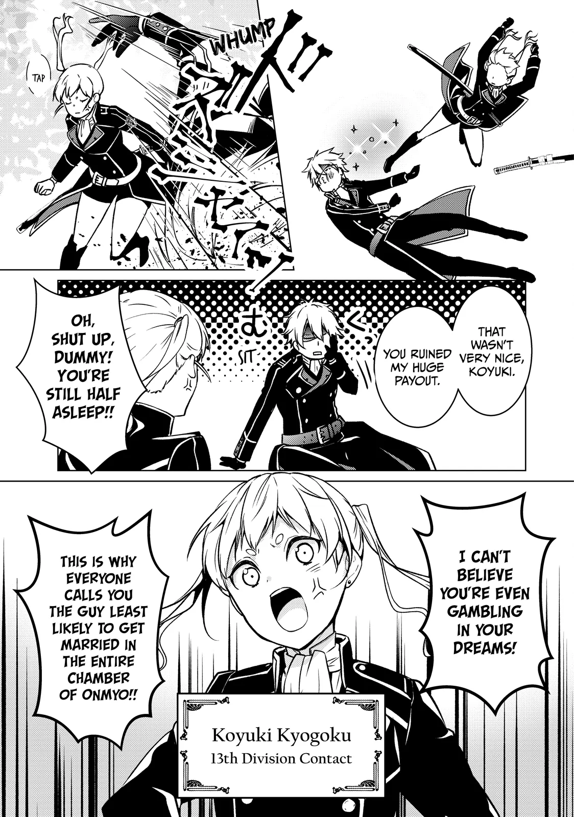 The Ayakashi Hunter's Tainted Bride Chapter 30.2 - page 16