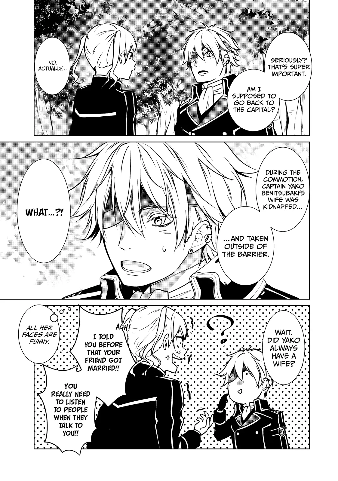 The Ayakashi Hunter's Tainted Bride Chapter 30.2 - page 18