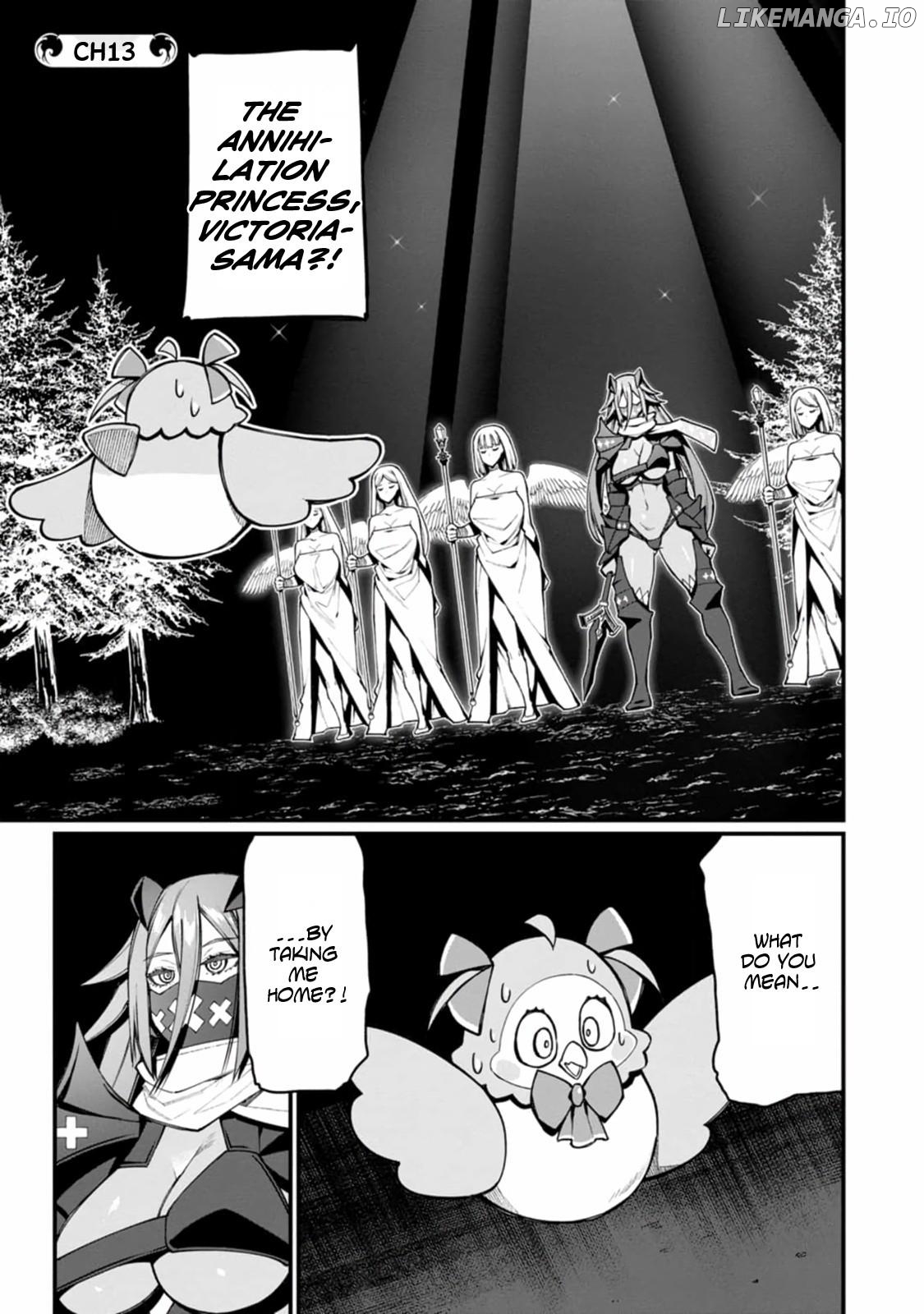 Harem King's Journey in Another World: The Strongest Warrior Uncle Takes Wives from All Races Chapter 13 - page 2
