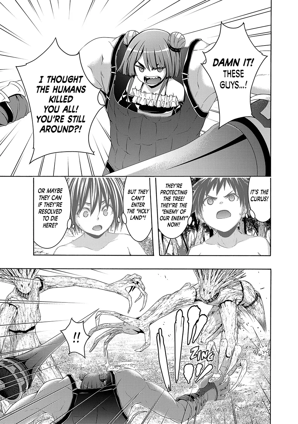 100-Man No Inochi No Ue Ni Ore Wa Tatte Iru Chapter 104 - page 9