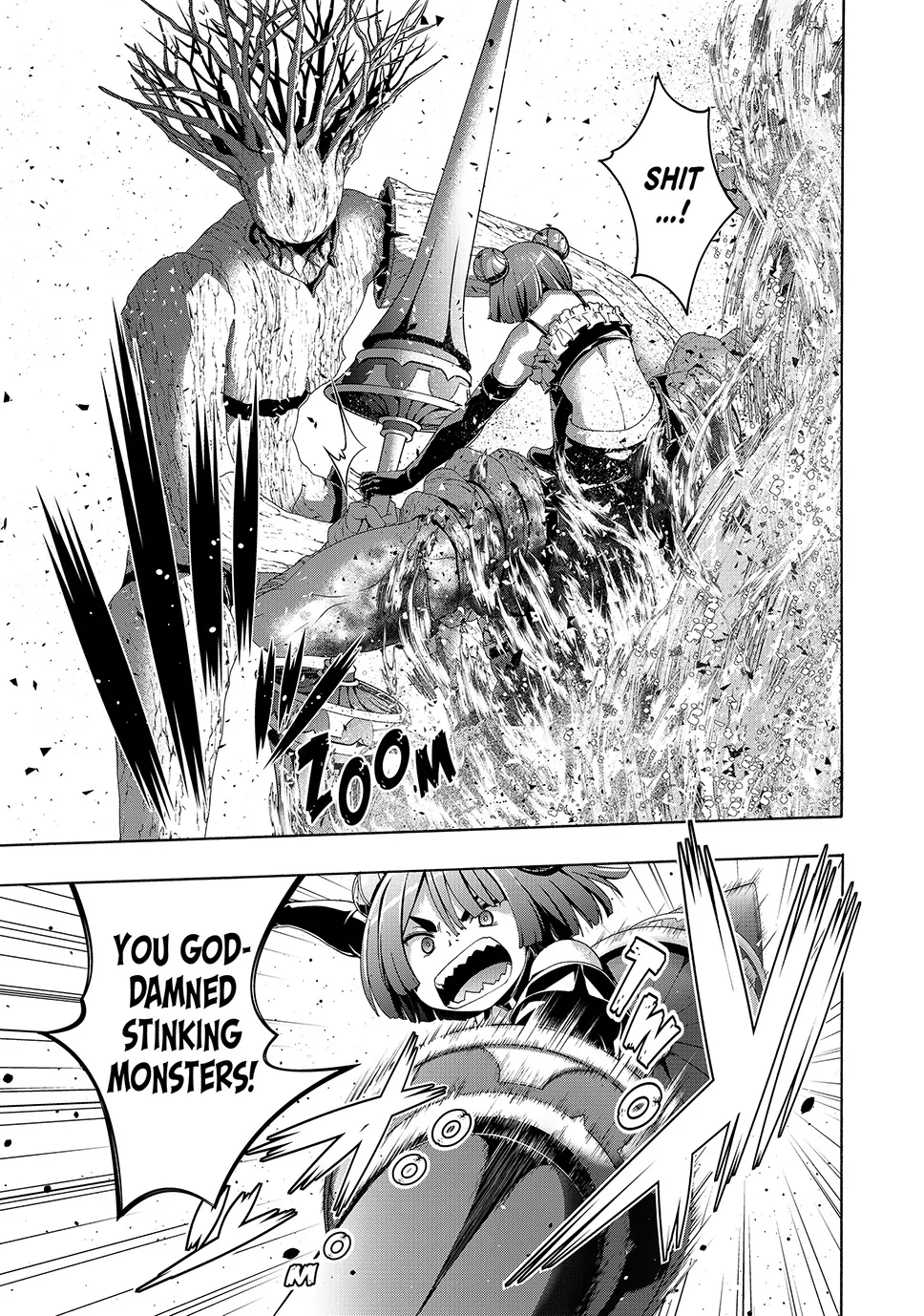 100-Man No Inochi No Ue Ni Ore Wa Tatte Iru Chapter 104 - page 11