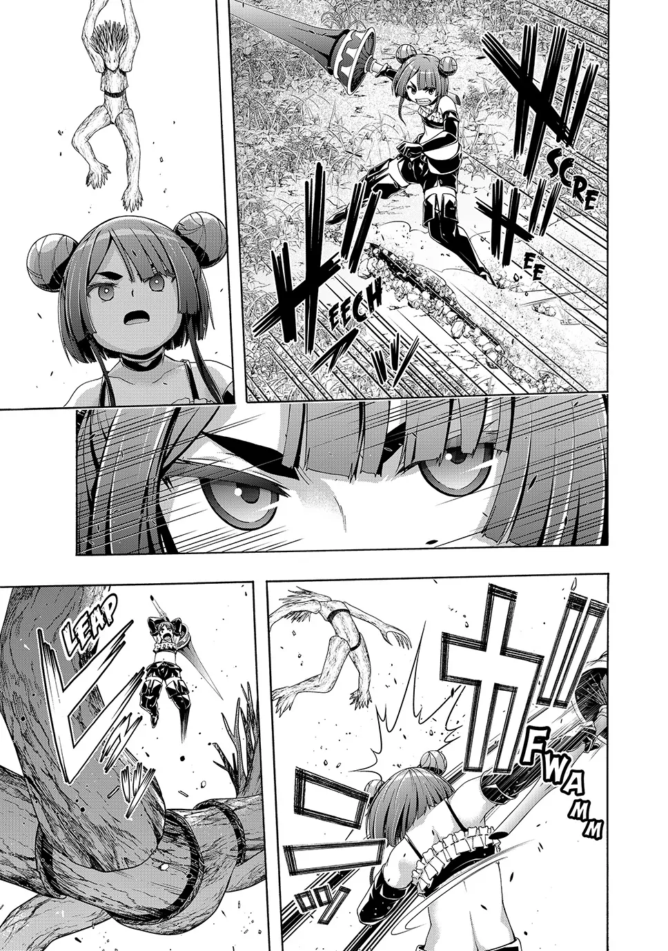 100-Man No Inochi No Ue Ni Ore Wa Tatte Iru Chapter 104 - page 15