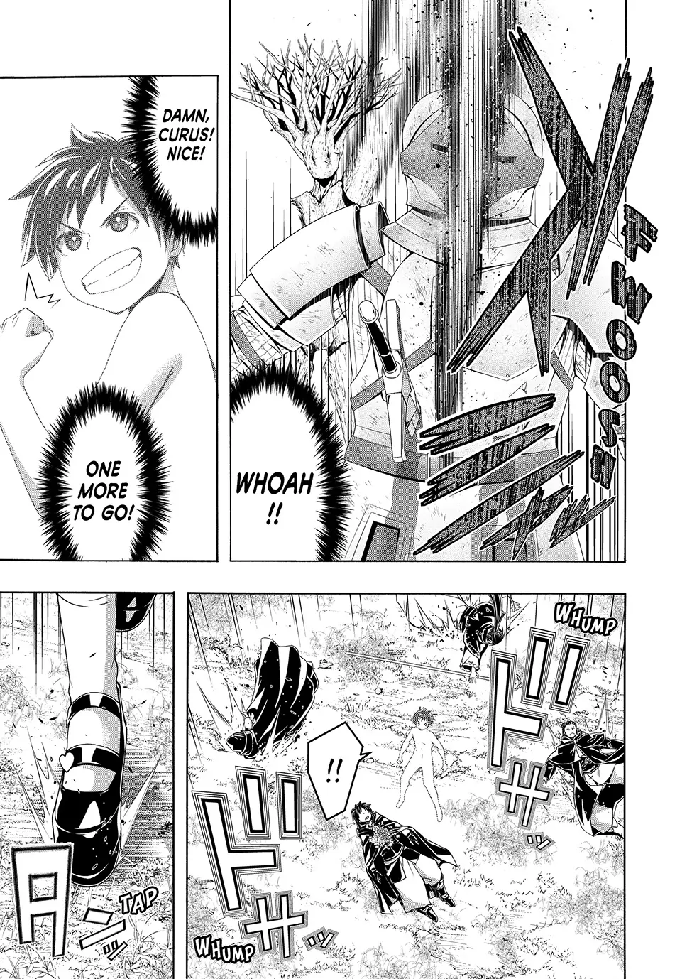 100-Man No Inochi No Ue Ni Ore Wa Tatte Iru Chapter 104 - page 19