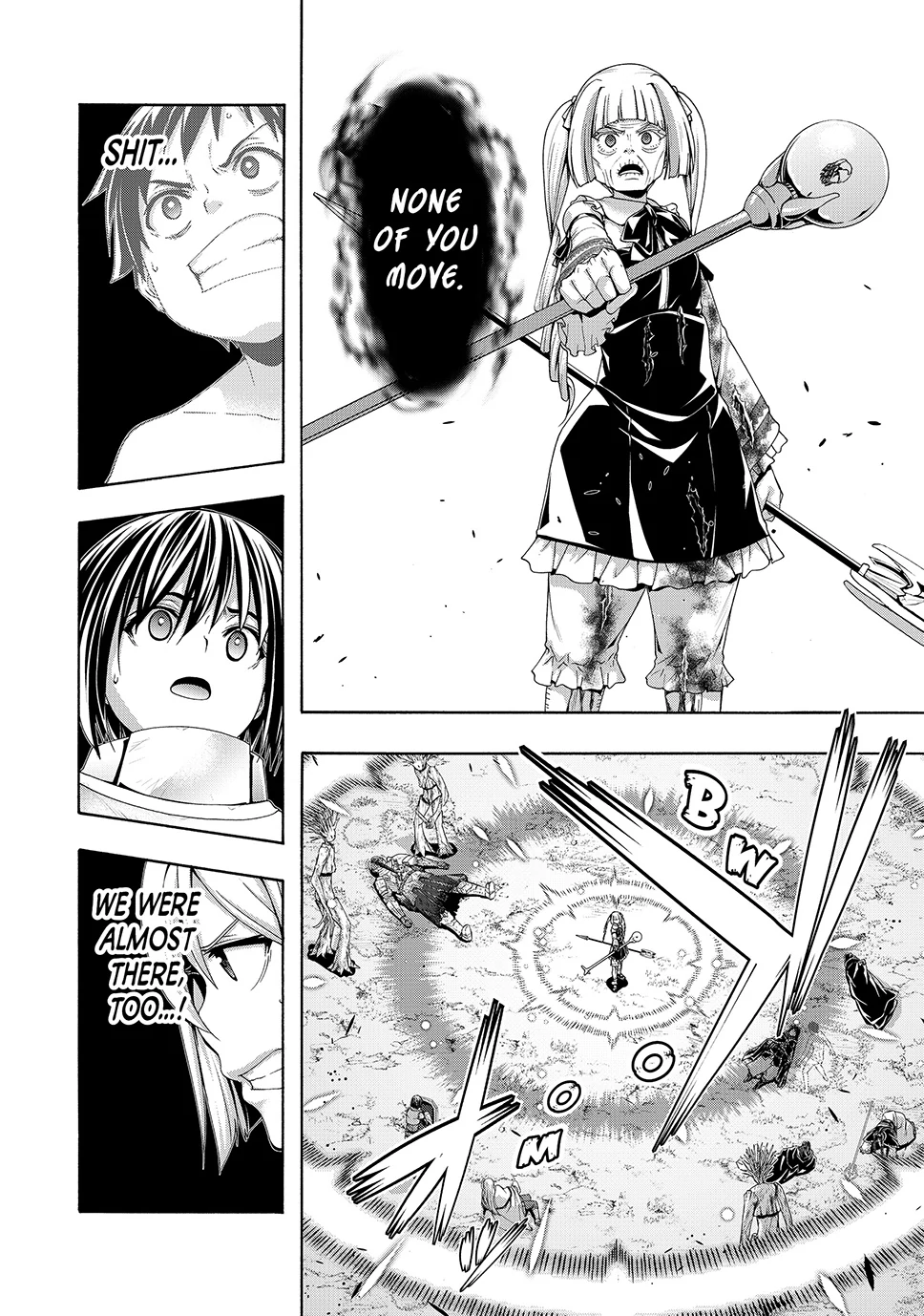 100-Man No Inochi No Ue Ni Ore Wa Tatte Iru Chapter 104 - page 20