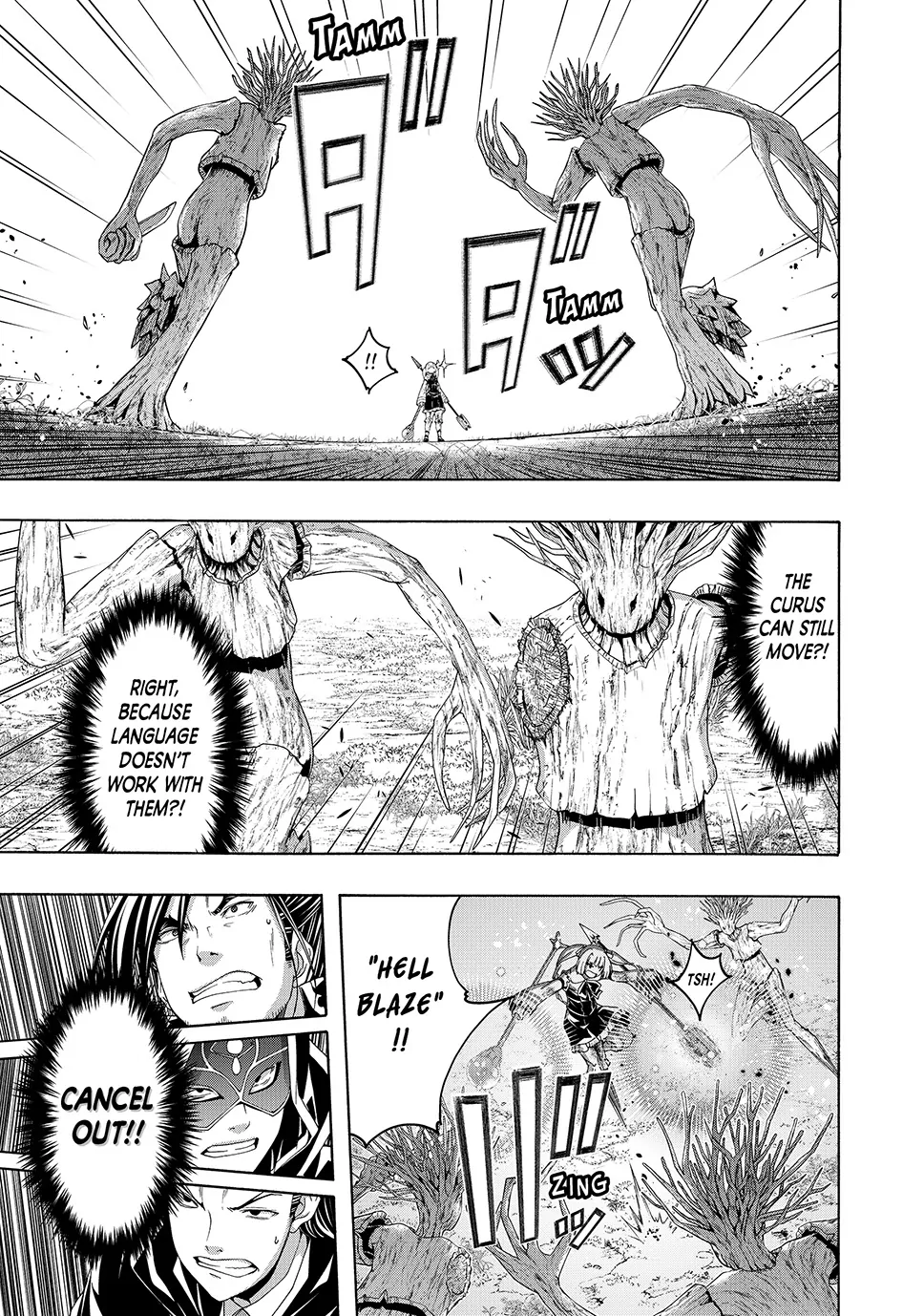 100-Man No Inochi No Ue Ni Ore Wa Tatte Iru Chapter 104 - page 21