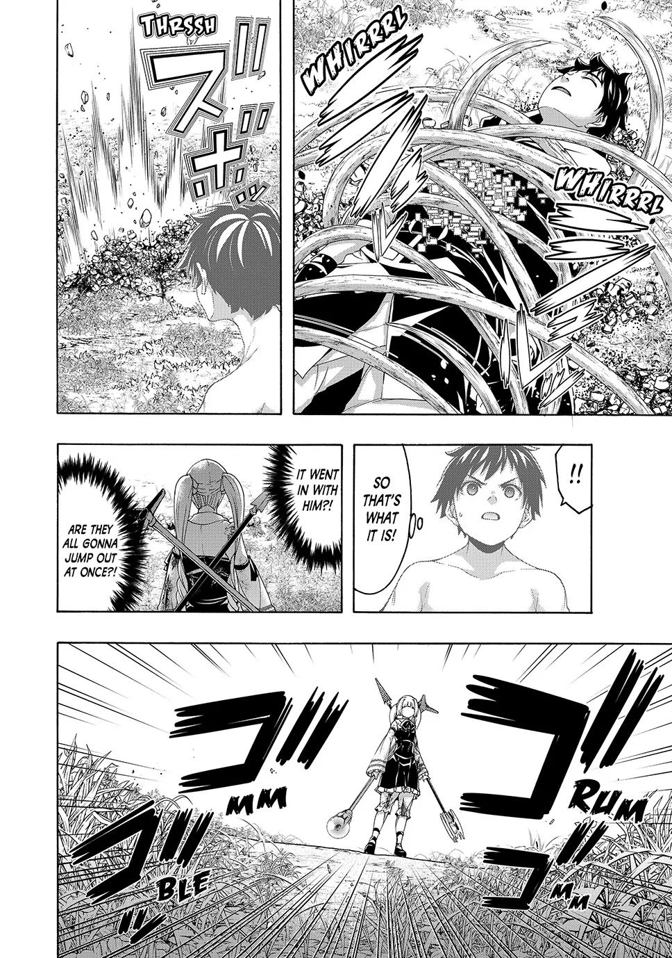 100-Man No Inochi No Ue Ni Ore Wa Tatte Iru Chapter 104 - page 26