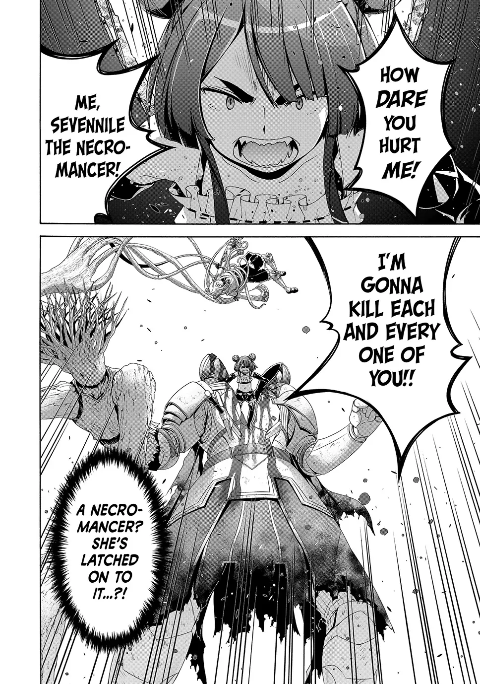 100-Man No Inochi No Ue Ni Ore Wa Tatte Iru Chapter 104 - page 32