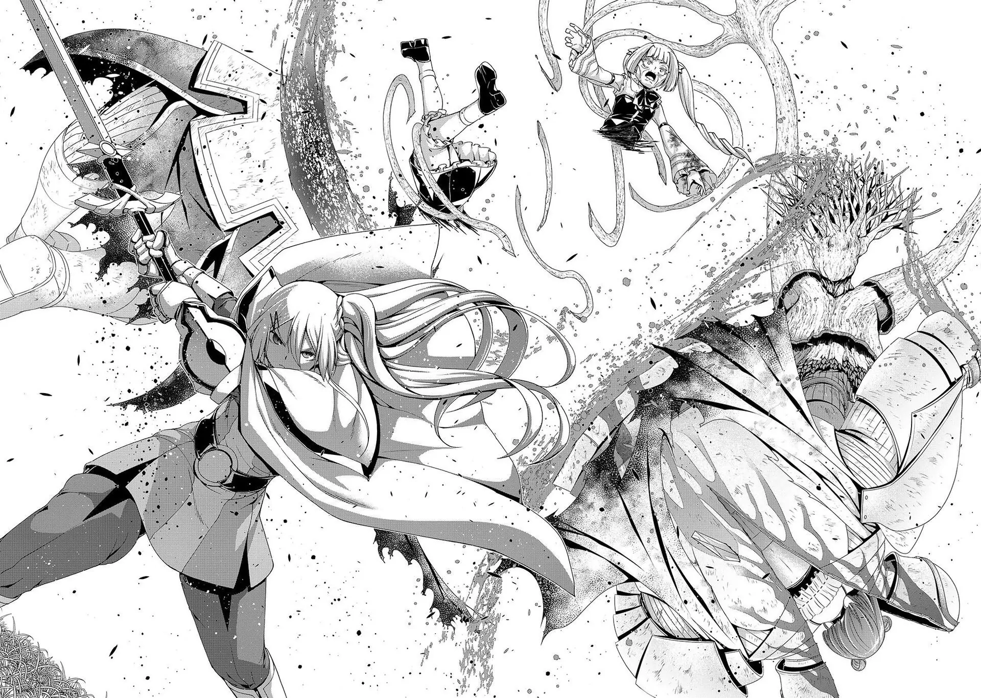 100-Man No Inochi No Ue Ni Ore Wa Tatte Iru Chapter 104 - page 34