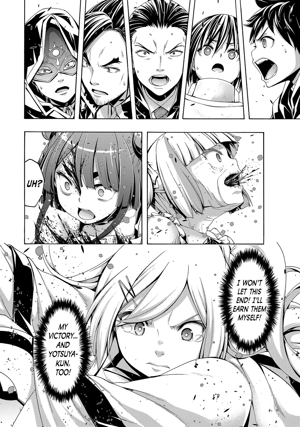 100-Man No Inochi No Ue Ni Ore Wa Tatte Iru Chapter 104 - page 35