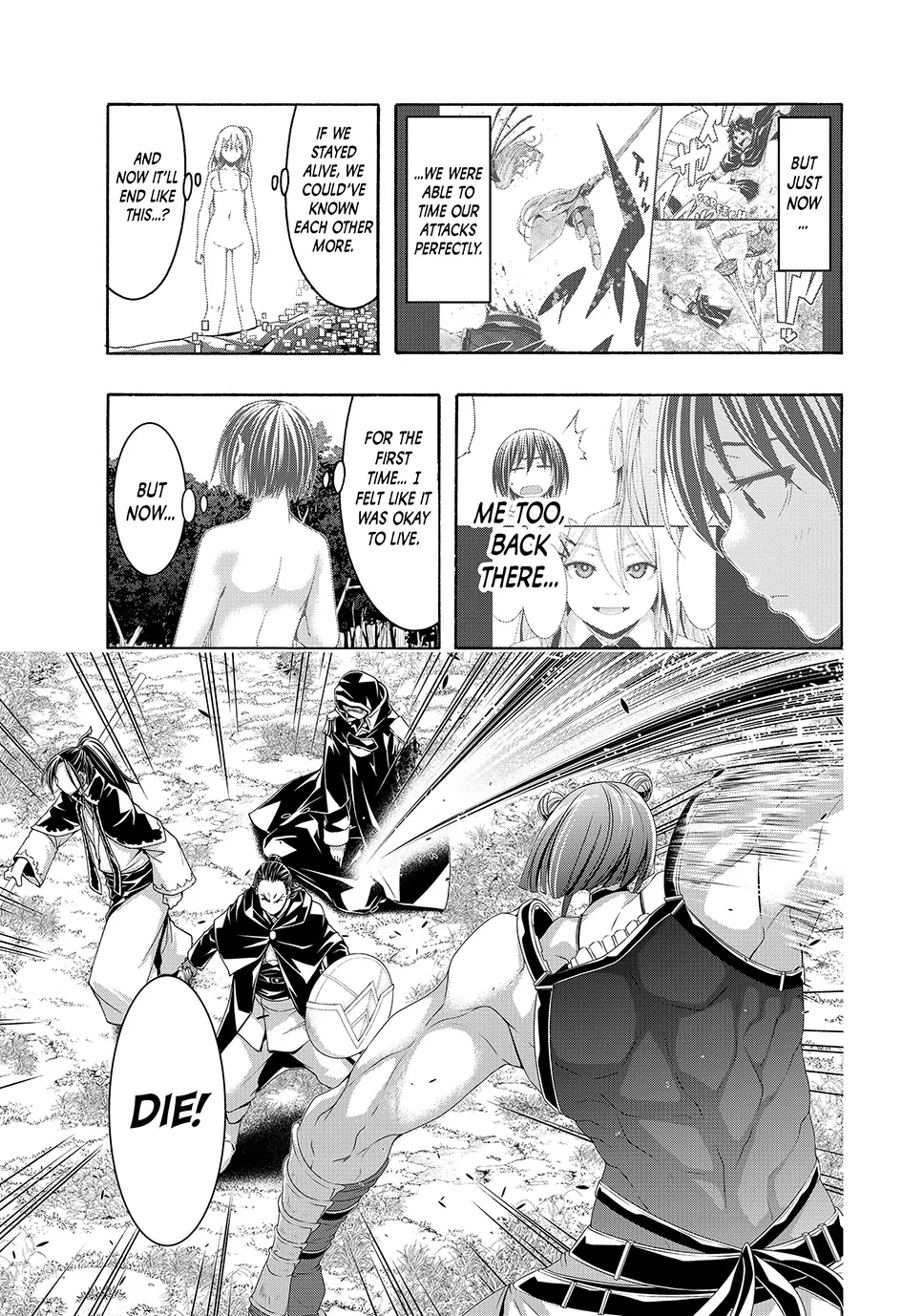 100-Man No Inochi No Ue Ni Ore Wa Tatte Iru Chapter 104 - page 3