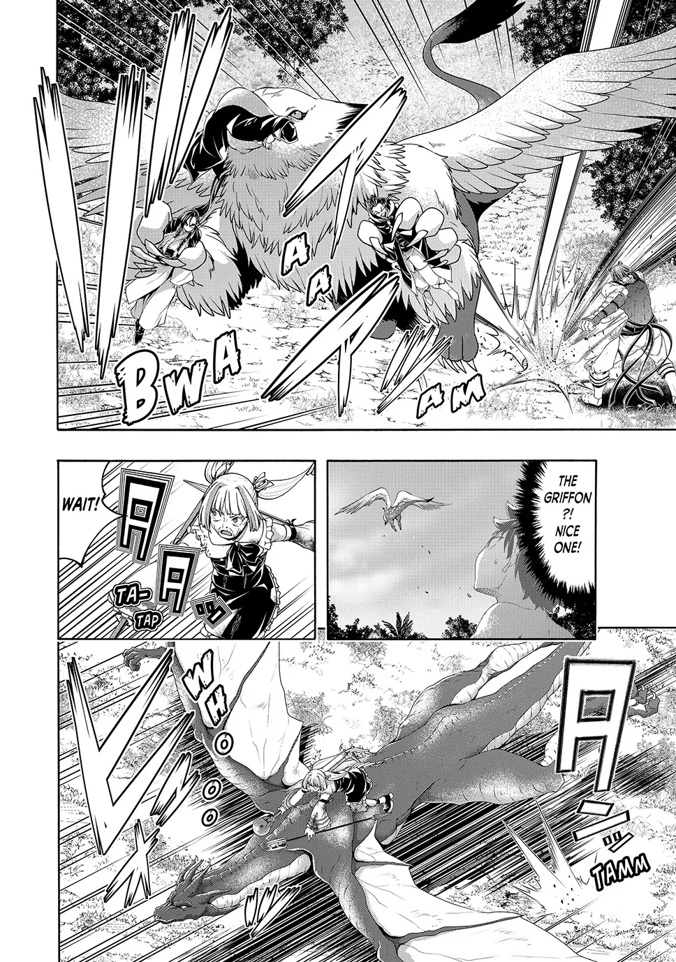 100-Man No Inochi No Ue Ni Ore Wa Tatte Iru Chapter 104 - page 4