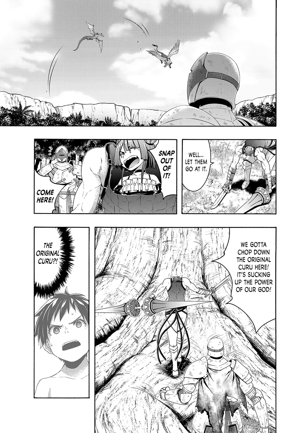 100-Man No Inochi No Ue Ni Ore Wa Tatte Iru Chapter 104 - page 5