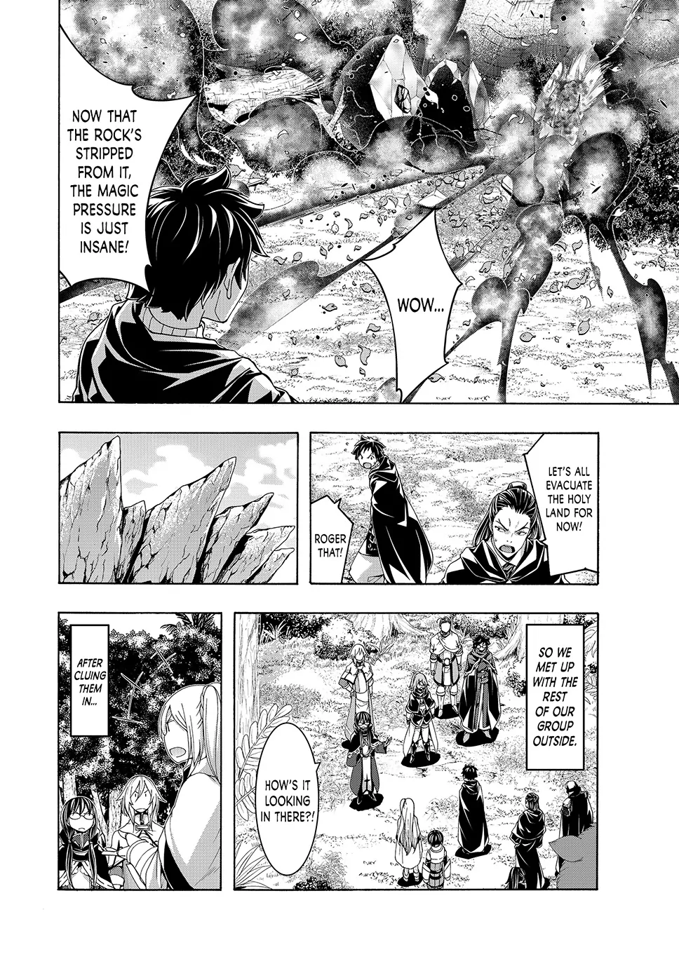 100-Man No Inochi No Ue Ni Ore Wa Tatte Iru Chapter 105 - page 10