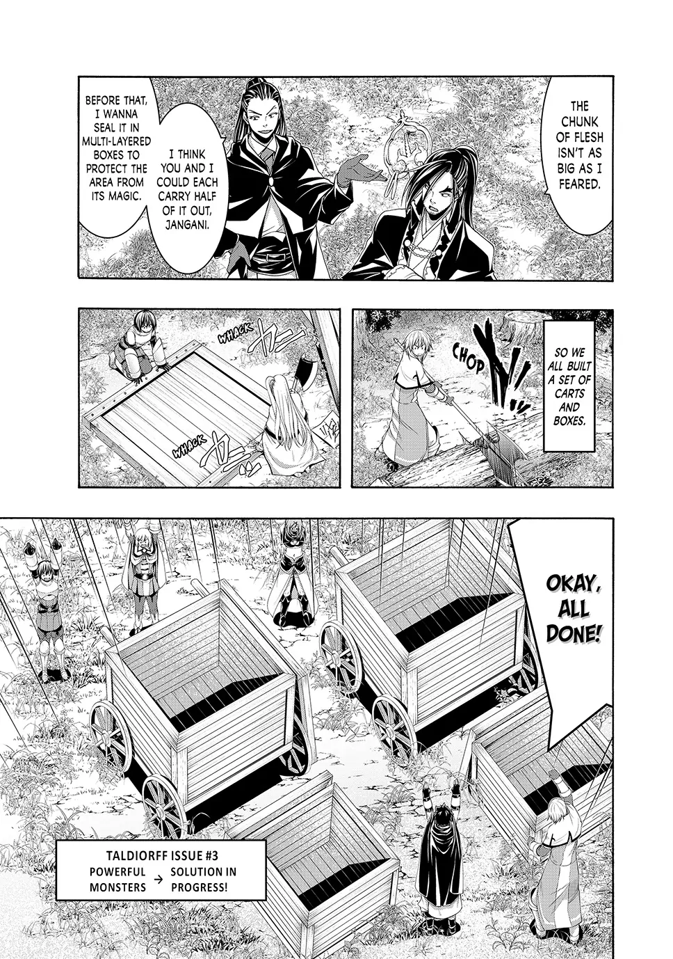 100-Man No Inochi No Ue Ni Ore Wa Tatte Iru Chapter 105 - page 11
